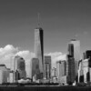 New York Skyline Black & White