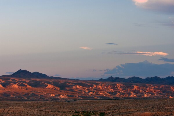 The Sleeping Hills