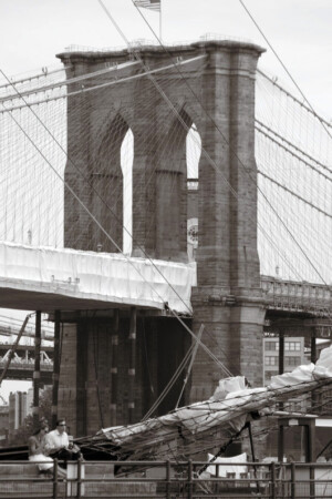 Under the Brooklyn Bridge
